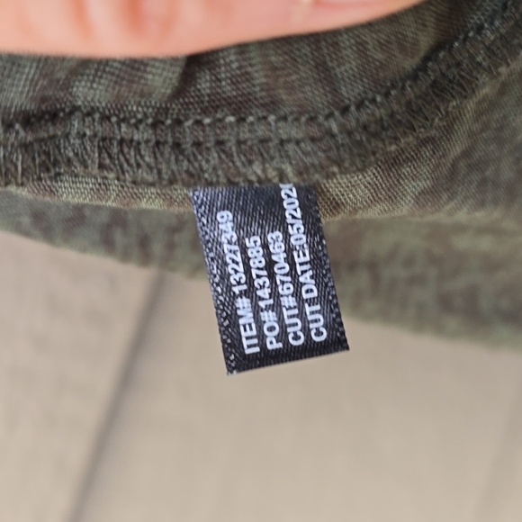 Torrid Active Green Burnout Boss Up Tank Top 2X - Picture 9 of 9